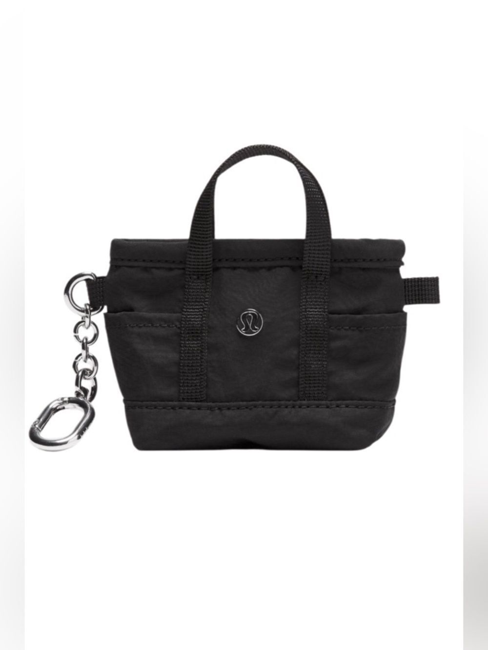 Lululemon Daily Multi-Pocket Nano Tote Clippable  Bag Charm